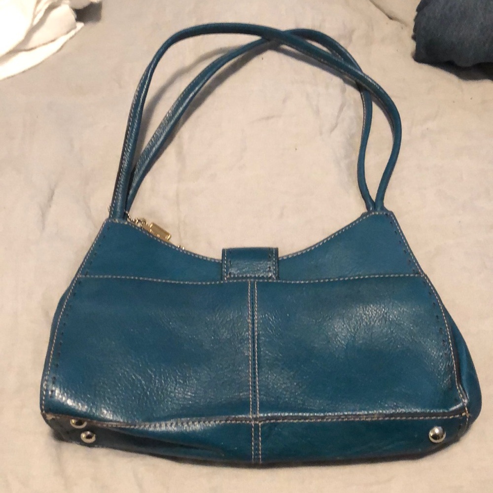 RARE! Gorgeous All Leather Fossil Bag. Like new!
